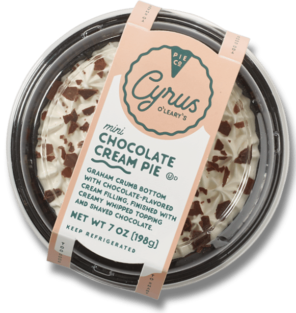 Mini Chocolate Cream Pie